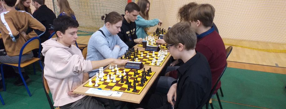Finał wojewódzki „Licealiady” w szachach w Połczynie-Zdroju
