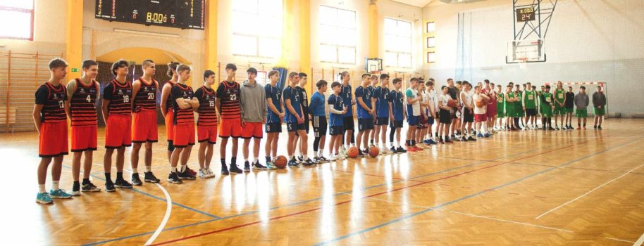Mistrzostwa regionu w koszykówce chłopców