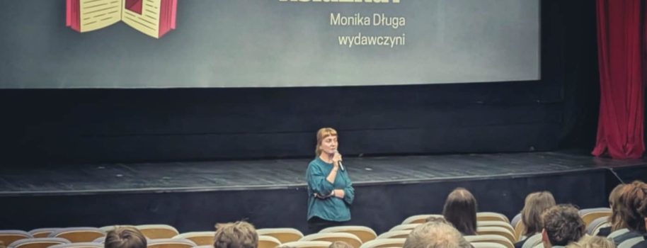 Literackie spotkania w Kinie Goplana