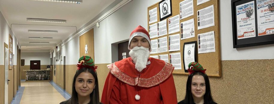 Mikołaj odwiedził naszą szkołę!