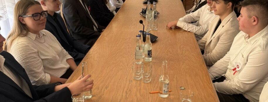 Pierwsza sesja Młodzieżowej Rady Miasta