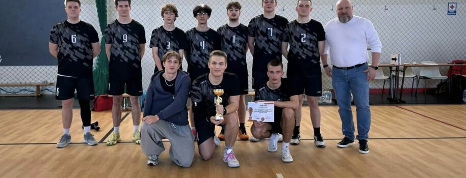 Zwycięstwo w Powiatowej Licealiadzie Chłopców w Koszykówce!