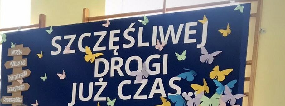 Szczęśliwej drogi już czas….