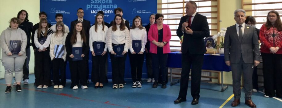 Stypendyści Starosty Powiatu Świdwińskiego