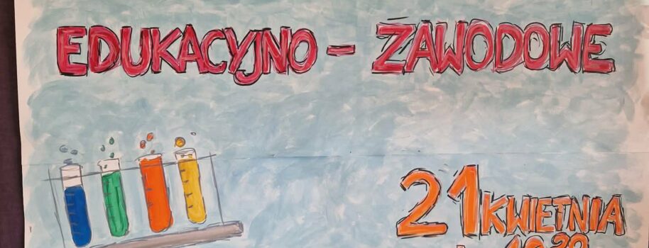 Nasza szkoła na Targach Edukacyjno-Zawodowych w Tychowie