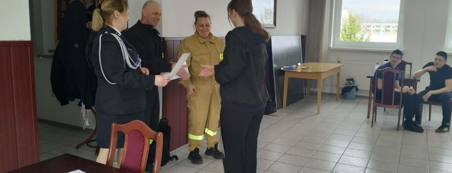 Ogólnopolski Turniej Wiedzy Pożarniczej ,,Młodzież Zapobiega Pożarom”