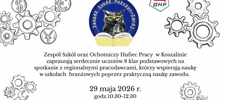 Zaproszenie na Targi Pracy
