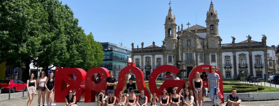 Erasmus+ otwiera świat – wyjazd uczniów do Portugalii