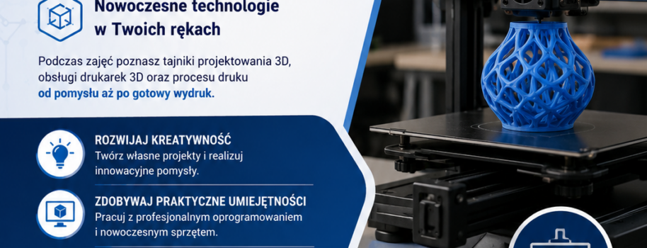 Zakończyliśmy szkolenie z druku 3D w Połczynie-Zdroju!