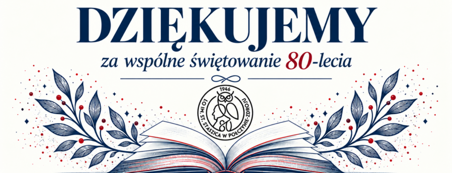 Jubileusz za nami – DZIĘKUJEMY!