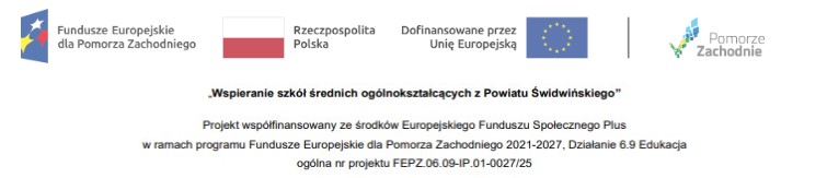 Rusza projekt „Wspieranie szkół średnich ogólnokształcących z Powiatu Świdwińskiego”